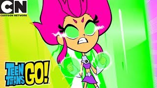 Teen Titans Go  Shrimps And Prime Rib  Cartoon Network [upl. by Leummas883]