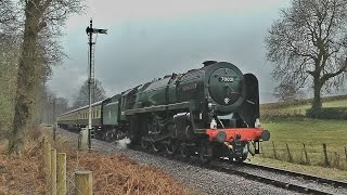 West Somerset Railway  Steam in South Wales Gala  27 amp 28th March 2015 [upl. by Velda]