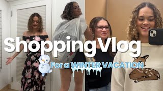 WINTER Vacation SHOPPING Haul🛍️❄️ [upl. by Keviv]