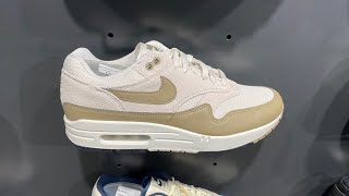 Nike Air Max 1 Essential PhantomKhakiLight Orewood Brown  Style Code FZ5808001 [upl. by Scholz994]