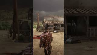 RDR2  Armadillo is Sick in RDR 2 shorts [upl. by Zins]