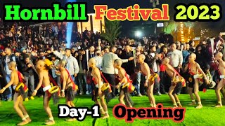 Hornbill Festival 2023  Nagaland hornbill Festival 2023 [upl. by Natka]