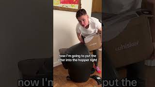 Unboxing the Litter Robot 4 [upl. by Nyrmac]