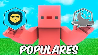 Probé Los Clientes Más USADOS de Minecraft JAVA [upl. by Harper465]