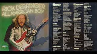 RICK DERRINGER  Joy Ride amp Teenage Queen HQ 73 [upl. by Rafaelle]