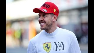 Sebastian Vettel funny moments [upl. by Ivgnout464]