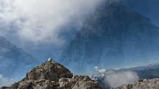 Cima Grigna meridionale Grignetta dal canalone Porta [upl. by Oly912]