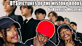 BTS Pictures For The History Books By Boracity Magazine Reaction [upl. by Xonk]