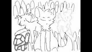 I walk a lonely road FLIPNOTE [upl. by Behka279]