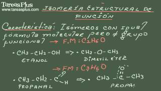 Isomería Estructural de Función [upl. by Otrebor]