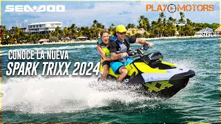 Walkaround SeaDoo Spark Trixx 2024 [upl. by Eehc]