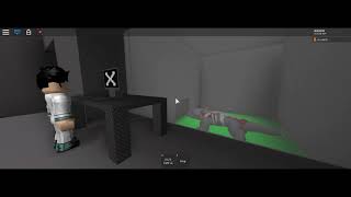 ROBLOX My first scripted SCP682 Breach [upl. by Ophelie]