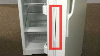 Top Freezer Refrigerator  Door Gasket Insertion [upl. by Wunder]