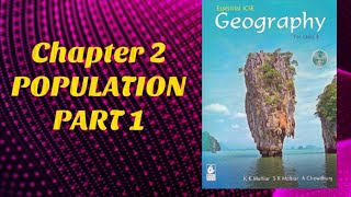 CH 2 POPULATIONPART 1 GEOGRAPHY CLASS 8 ICSE BOARD [upl. by Martguerita]