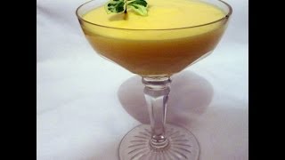 Receta Mousse De Limon Facil  Silvana Cocina Y Manualidades [upl. by Nairot]