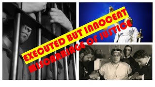 The Wrongfully Executed In Texas Part 1 [upl. by Seni]