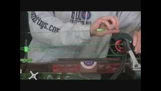 How To Replace Compound Bow Strings and Cables  Best Compound Bow Strings [upl. by Schaffer417]