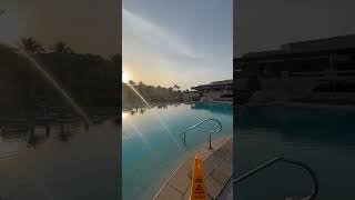 Unveiling the Magic of Tui Blue Makadi Gardens  Sunrise Over the Pool  Hurghada Egypt [upl. by Brote242]