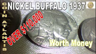 1937 Buffalo Nickel Value Guide  OVER 110000 [upl. by Ahsyia]