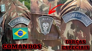 COMANDOS e FORÇAS ESPECIAIS Coronel Operacional shorts [upl. by Suaeddaht]