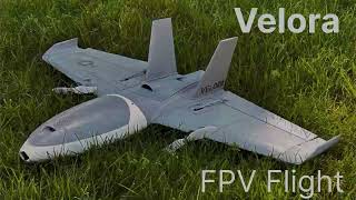 Velora FPV 3D Printed Plane [upl. by Annuahs969]