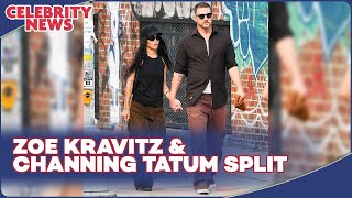 Zoe Kravitz amp Channing Tatum Split After 3 Years Report [upl. by Etnoed]