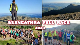 Blencathra fell race 2023  the perspective of the last finisher [upl. by Notslar268]