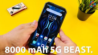 5G Rugged Phone Battery Beast OUKITEL WP10 Review [upl. by Anitselec]