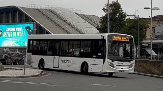 Reading Buses ADL Enviro200 649 YX18KYE On Route 3 To Arborfield Garrison [upl. by Normy861]