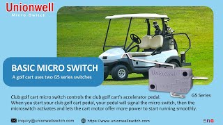 How does the golf cart basic micro switch work [upl. by Purvis]