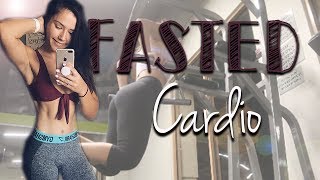 I Tried Fasted Cardio For A Week  My Results [upl. by Ilehs]