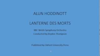 Alun Hoddinott  Lanterne des Morts [upl. by Almond]