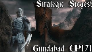 171 Strategic Sieges  Gundabad Campaign  Divide And Conquer [upl. by Yemarej285]