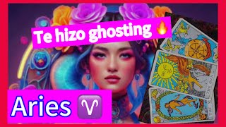 Aries 🔴TE HICIERON GHOSTING 🔥 [upl. by Merp]