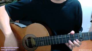 Chances are  Garret Hedlund acoustic guitar how to play [upl. by Gettings]