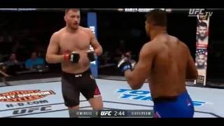 Stipe Miocic vs Alistair Overeem UFC 203 [upl. by Esme]