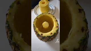 How to slice up a pineapple🍍 howto pineapple [upl. by Gretna]