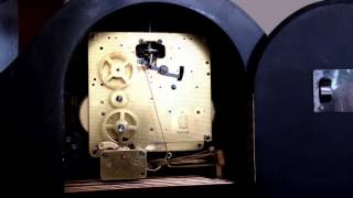 A Hermle triple chime clock [upl. by Smitty62]