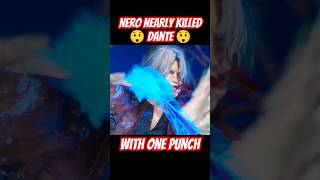 Nero’s Shocking Insult to Dante and Why It Matters dante dmc5 nero vergil shorts [upl. by Ahsil626]