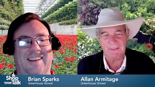 Talking Houseplants With Dr Allan Armitage [upl. by Aldus]