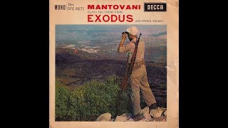 Mantovani And His Orchestra  Exodus And Other Themes EP [upl. by Raynor]