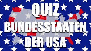 Quiz US Bundesstaaten [upl. by Damita]