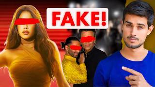 The FAKE Life of Bollywood Celebrities  Paparazzi Culture  Dhruv Rathee [upl. by Assirrac72]