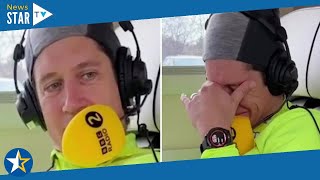 Vernon Kay in tears over letter from isolated listener during ultra marathon challenge [upl. by Ostap33]