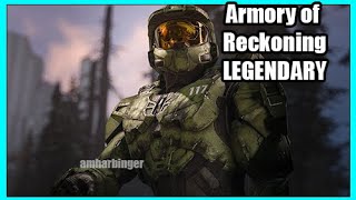 Halo Infinite Armory of Reckoning Legendary Walkthrough [upl. by Laney]