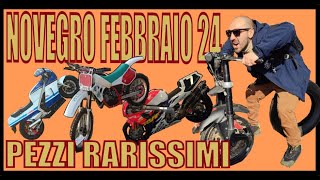 NOVEGRO 2024 MOTO RARISSIME FEBBRAIO [upl. by Ralli]