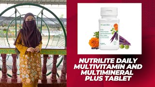 Presentation Daily Multivitamin amp Multimineral Plus Tablet by ABO Yaqhazah [upl. by Tareyn169]