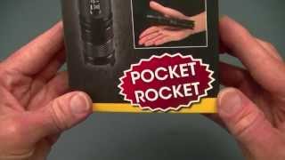 NITECORE P12 Review  CREE XML2 Flashlight 950 Lumens [upl. by Repinuj]