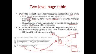 Operating Systems Lecture 27 Virtual memory and paging in xv6 [upl. by Eniluqaj]