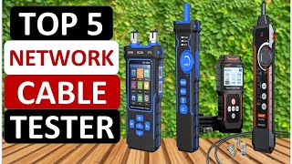 Top 5 Best Network Cable Tester in 2025 on Aliexpress [upl. by Gilges]